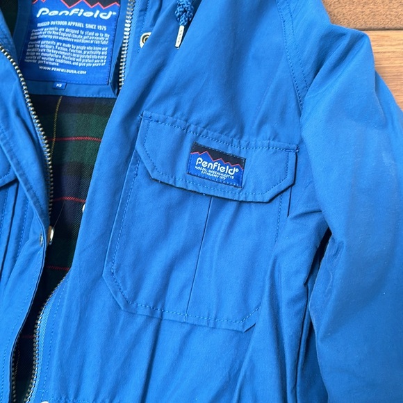 Penfield Kasson Hooded Parka Blue XS - Picture 3 of 7